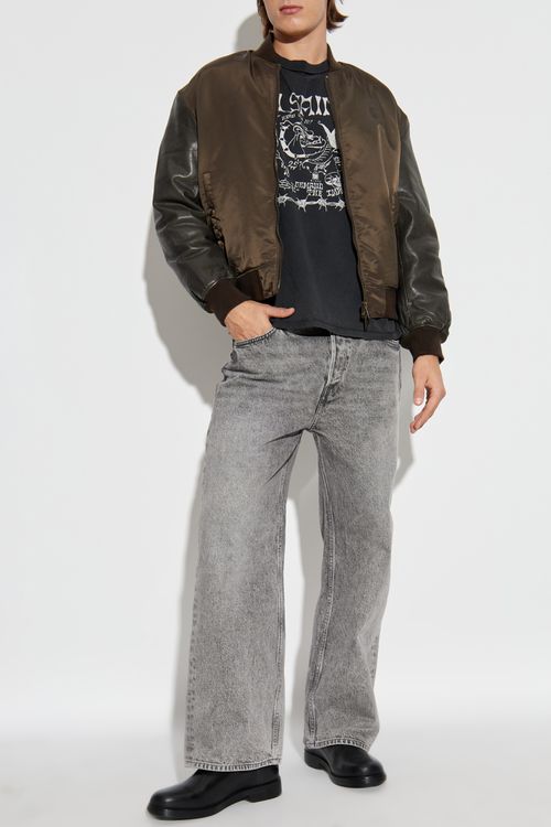 "Myler" Bomber Jacket, Men's, Green