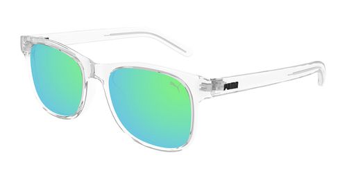 Puma PJ0080S Kids 010 Kids' Sunglasses Clear Size 50