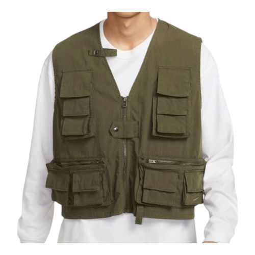 Life Utility Vest 'Olive Green'