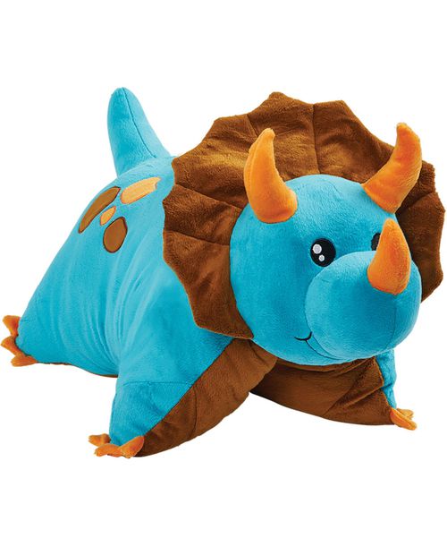 Dinosaur Stuffed Animal Plush Toy - Medium Blu