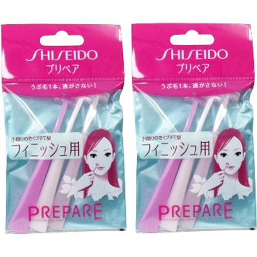 Shiseido - Prepare Finish Petit T - 3 pcs Set