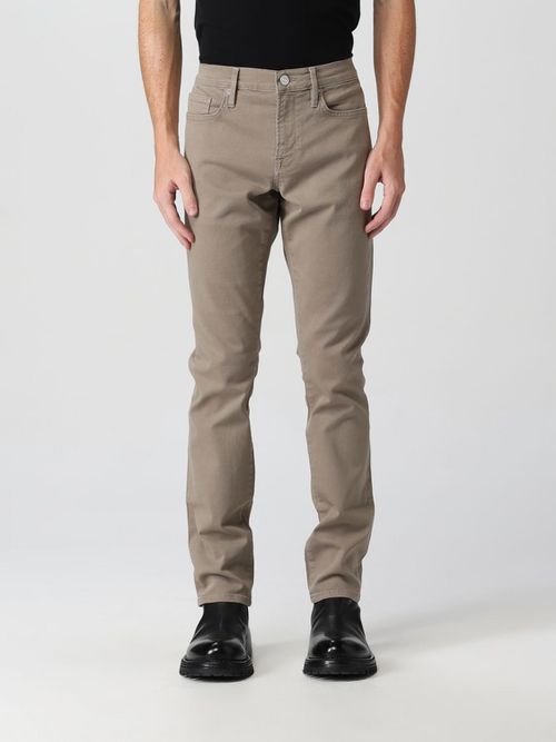 Jeans Men color Grey
