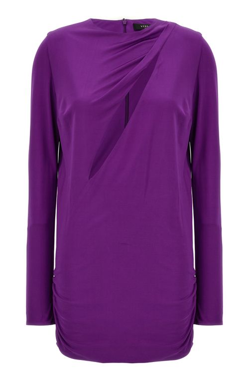 Cut Out Jersey Dress