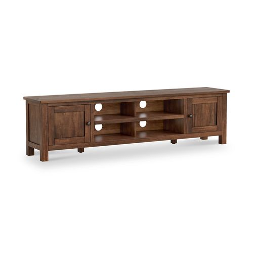"Duchy Acacia 180cm TV Unit with Storage for 81"" Televisions | Roseland"