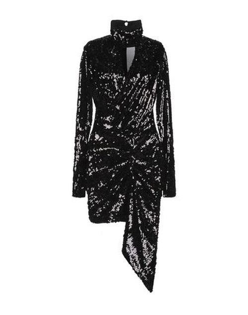 Woman Short dress Black