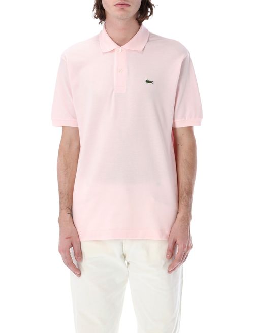 Timeless Mini Piqué Polo Shirt - Size L