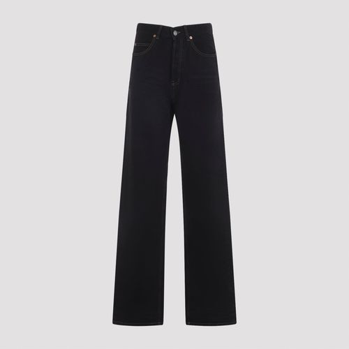 Women's V-Waist Long Cotton Jeans, Fall/Winter 2025