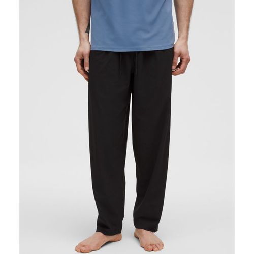 Lululemon – Men's Balancer Woven Relaxed-Fit Trousers Regular – Color Black