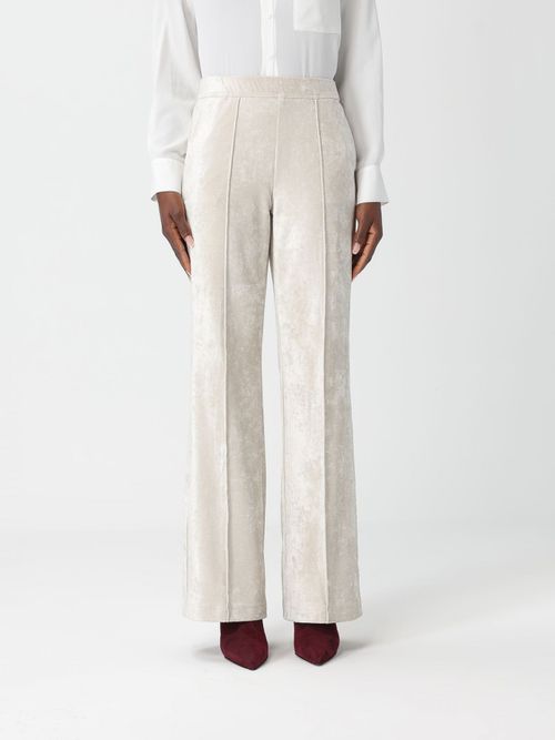 Pants Woman color White