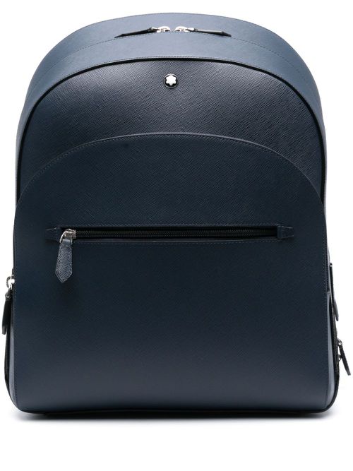 Large Sartorial leather backpack - Blue