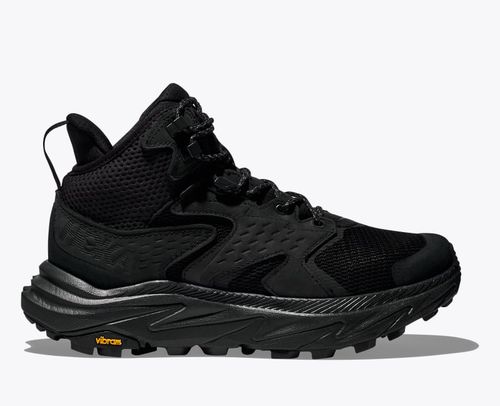 HOKA Men's Anacapa 2 Mid GTX Shoes in Black/Black