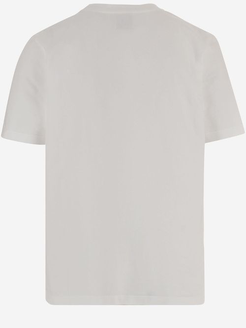 Organic Cotton Logo T-Shirt — White