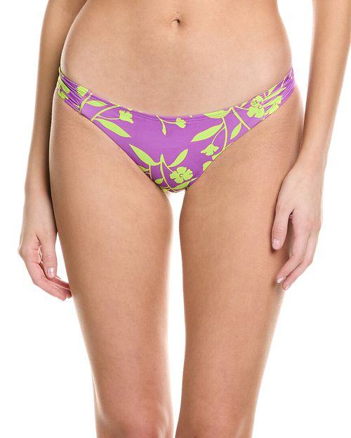 Ruched Sides Bikini Bottom