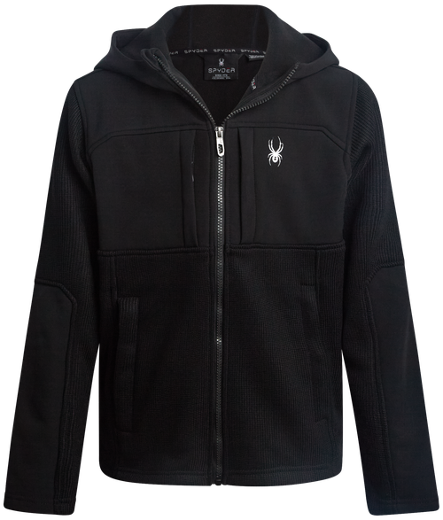 Boys' Sweater Fleece Jacket