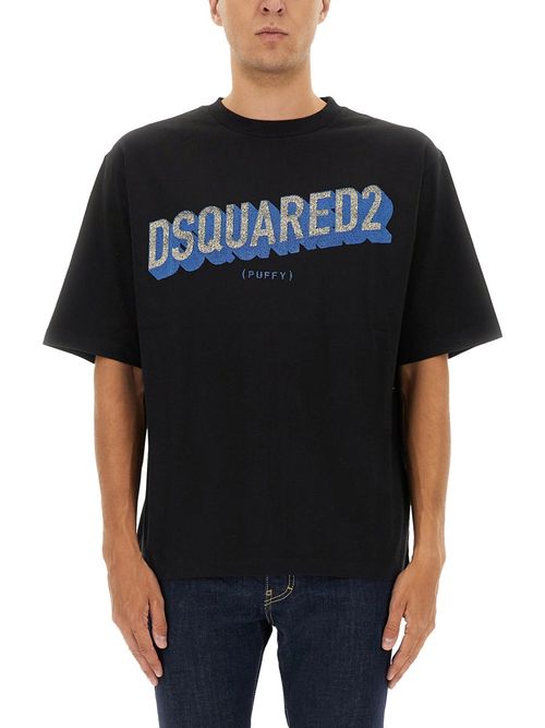 T-shirt with Logo