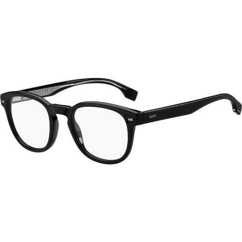 Hugo Boss Man Hugo Boss BOSS 1384 807 Optical frames Acetate Black Squared