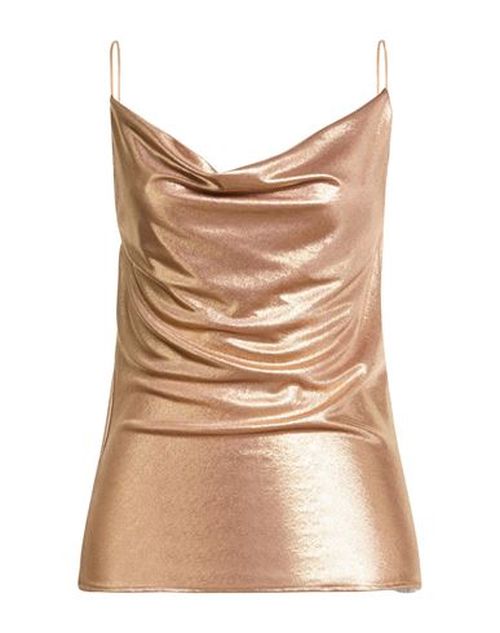 H2o Italia Woman Top Gold Size L Polyester