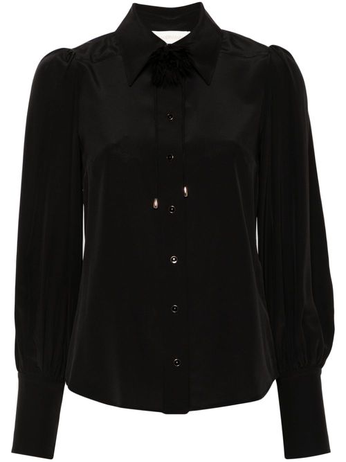 Blouson shirt - Black
