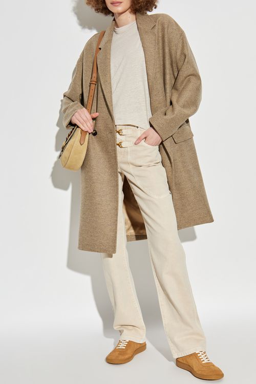 "Efegozi" Coat, Women's, Beige