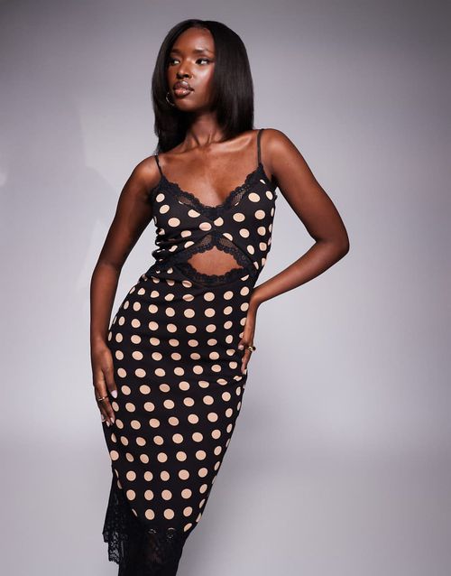 marc jacobs black lace dress Marc by Marc Jacobs // Black & White Silk Pleated Lace Dress – VSP  Consignment main image 1