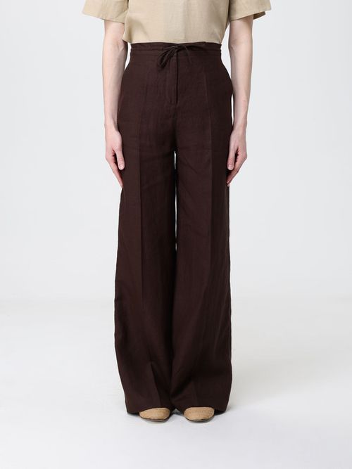 Pants Woman color Dark