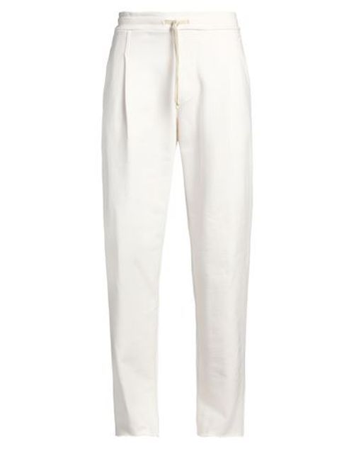A Paper Kid Man Pants White Size S Cotton