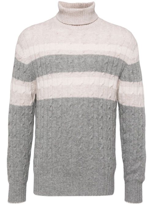 Berwick jumper - Neutrals