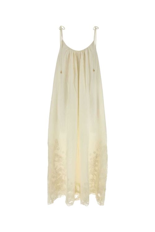 Magda Dress — White