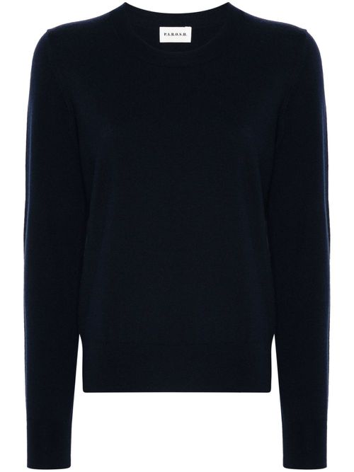 Lime sweater - Blue