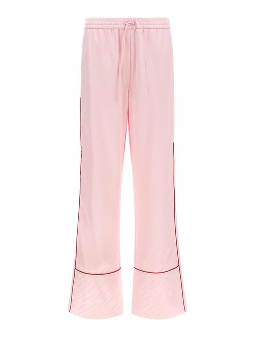 Jacquard Satin Pajama Pants