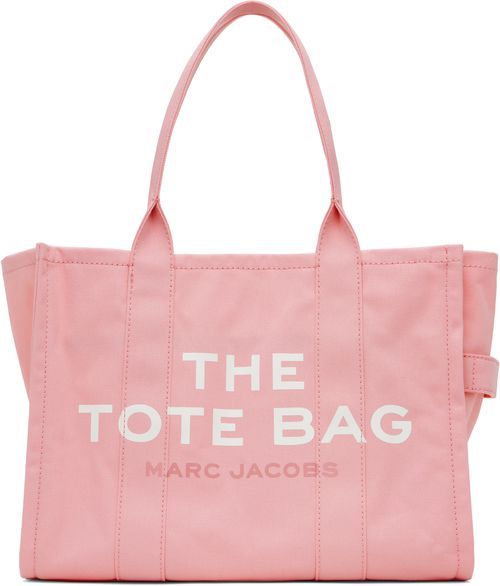 Marc Jacobs Pink 'The Canvas Large' Tote