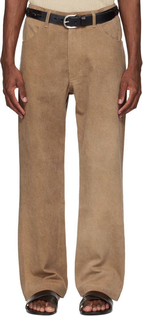 Tan Fox Trousers