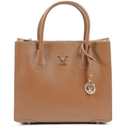 19v69 Italia V by VERSACE 1969 ABBIGLIAMENTO SPORTIVO SRL WoMens Leather Handbag from Italy in Tan - One