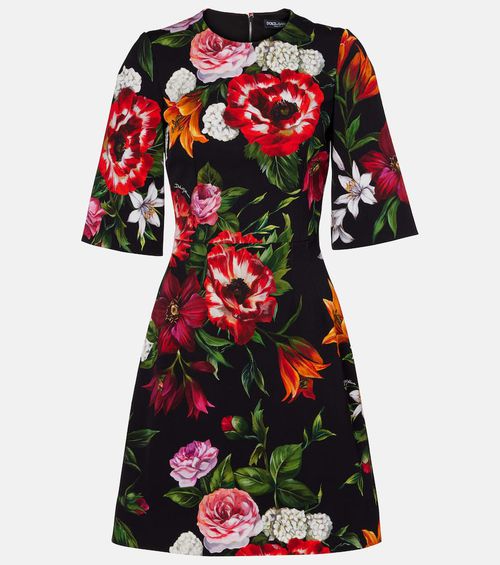 Floral minidress