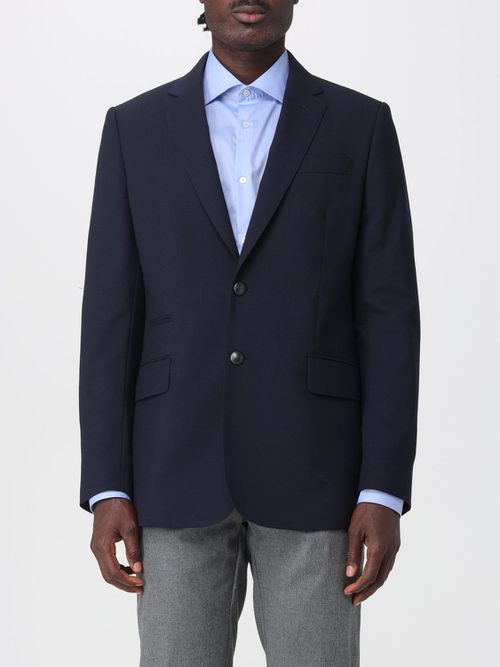 Blazer Men color Denim