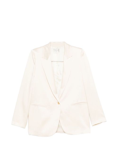 Single-breasted blazer jacket