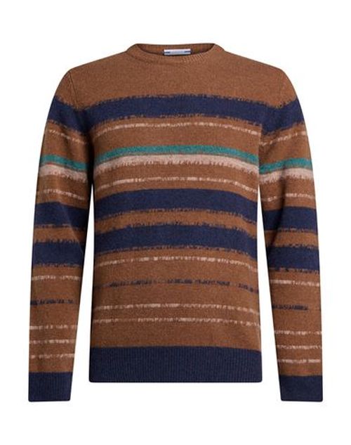 Jacob Cohёn Man Sweater Brown Size L Virgin Wool