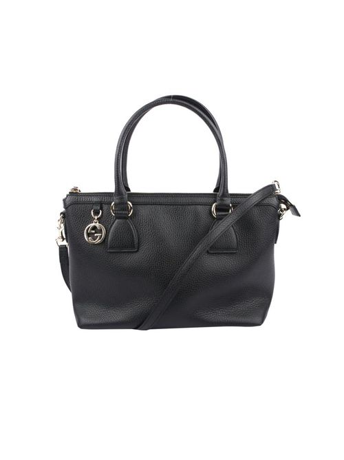 Gucci Pink Leather Handbag Pre-Owned