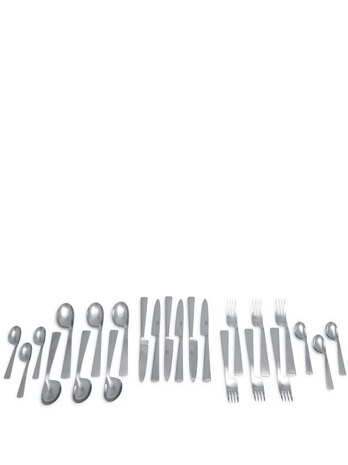 Gio Ponti Conca 24-piece set - Silver