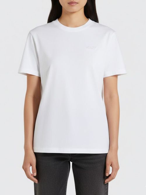 T-Shirt Woman color White