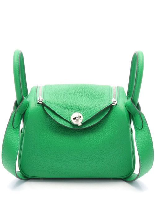2024 mini Lindy shoulder bag - Green