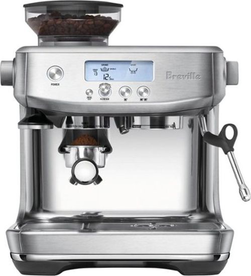 The Barista Pro™ with a ThermoJet heating system, 3 second heat up time and precise espresso extraction - Brushed Stainless Steel