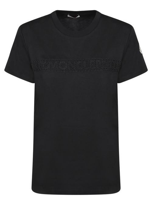 Logo Black T-shirt