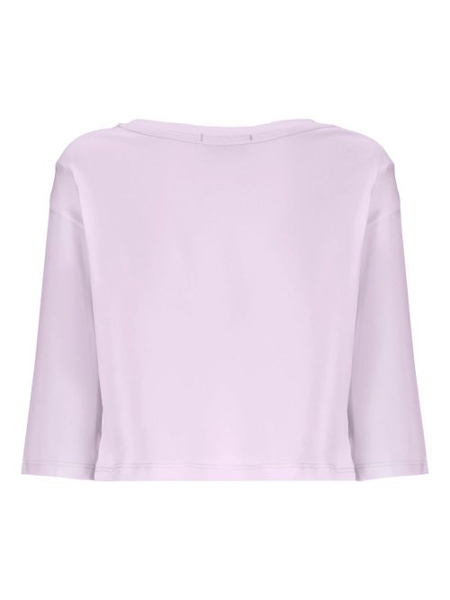 Laneus cropped T-shirt - Pink