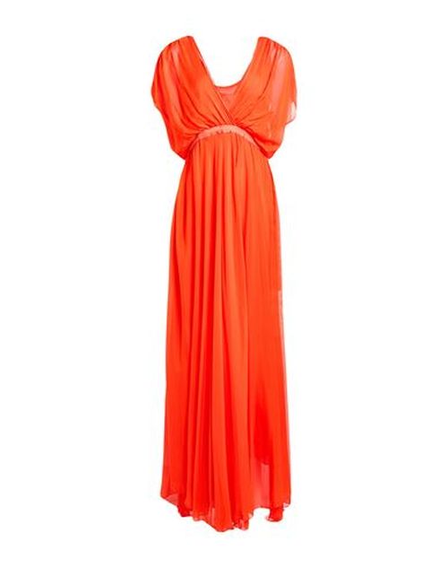 Forte_forte Woman Maxi dress Red Size 0 Silk