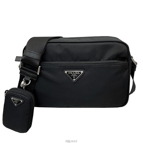 Prada Pink Nylon Shoulder Bag (Pre-Owned)