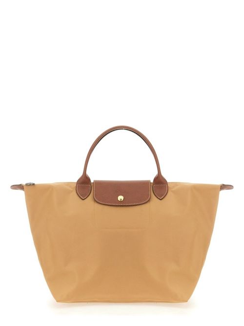 Longchamp Women's Le Pliage Medium Bag in Beige | Size UNI | 1623