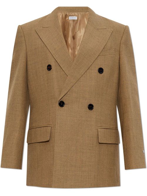 Burberry wool blazer - Brown