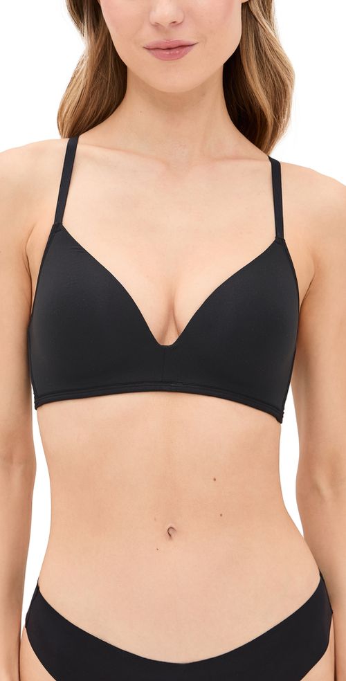 Prestige Wireless Push Up Bra Black 30A