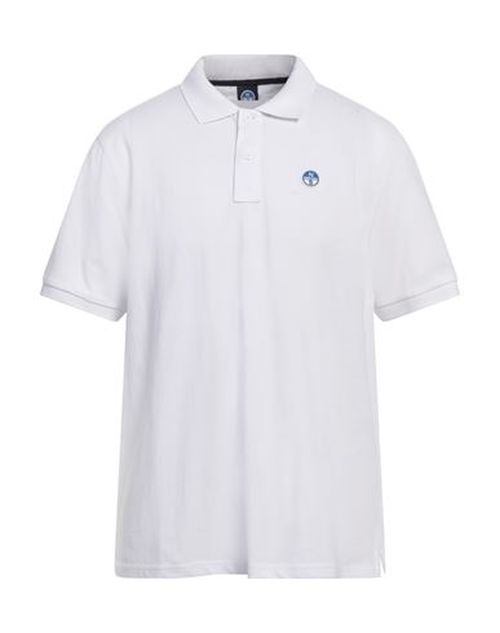 North Sails Man Polo shirt White Size XL Cotton